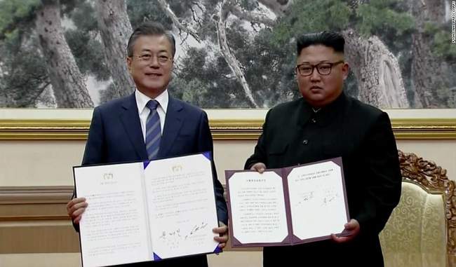 both-korean-countries-agreed-to-add-road-and-railway-routes-to-the-korean-peninsula