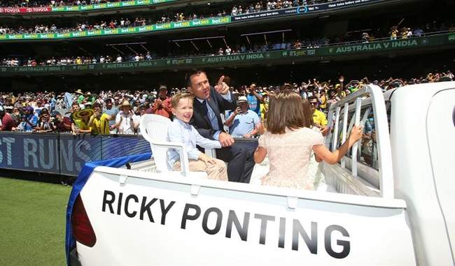 former-australian-captain-ricky-ponting-joins-icc-hall-of-fame