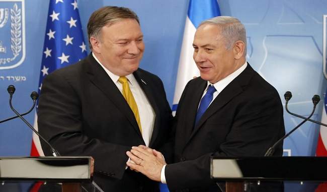 pompeo-to-meet-israeli-prime-minister-between-preparations-for-syria-summons