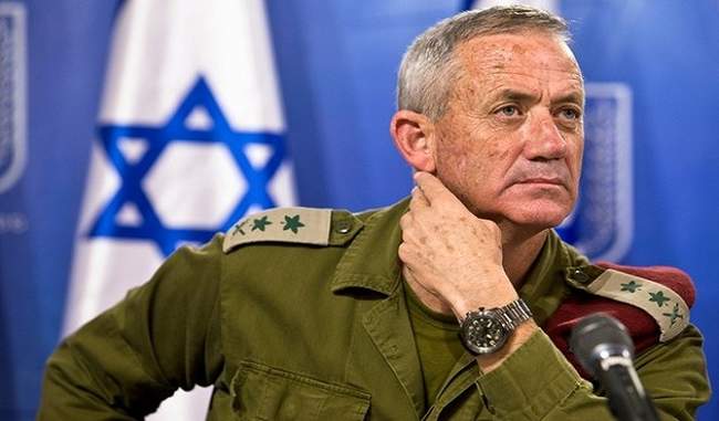 before-the-election-in-israel-the-former-army-chief-formed-a-new-political-party