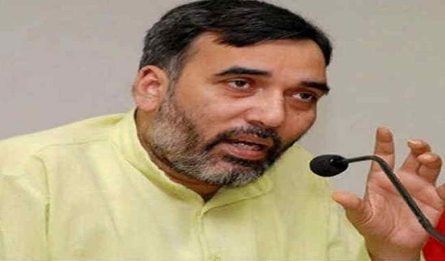 aap-contest-general-elections-against-modi-government-says-gopal-rai