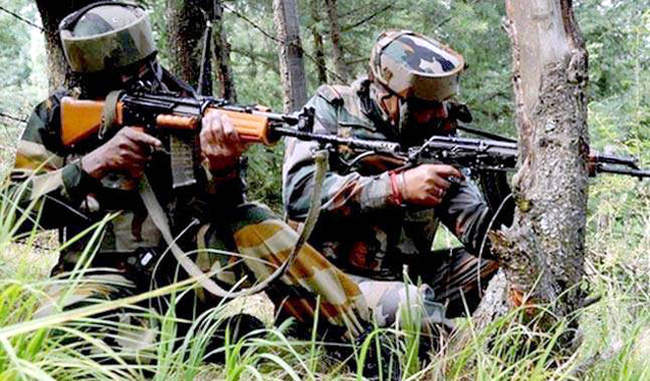 four-militants-killed-in-encounter-with-security-forces-in-pulwama