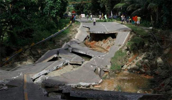 दक्षिण फिलीपीन में 6.9 तीव्रता का भूकंप, सुनामी का खतरा