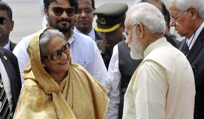 prime-minister-modi-congratulated-his-counterpart-sheikh-hasina-on-winning-the-election