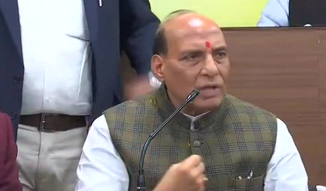 rajnath-asked-why-congress-running-away-from-the-debate-in-the-case-of-rafale