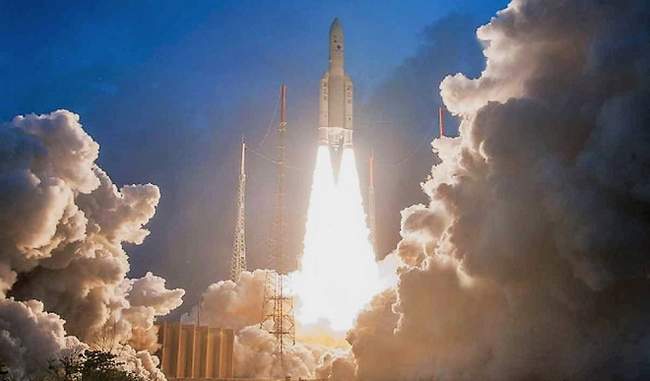 isros-heaviest-satellite-gsat-11-successfully-launched