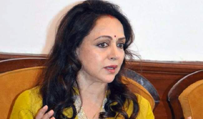 hema-malini-said-after-the-defeat-of-bjp-should-accept-the-situation