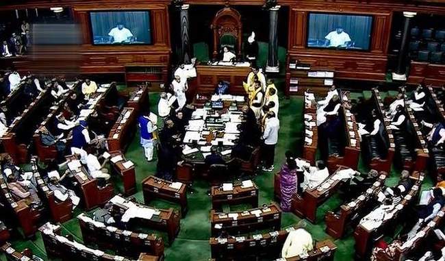 lok-sabha-proceedings-disrupted-due-to-the-ruckus-of-congress-cpi-m