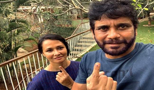 film-stars-to-vote-in-telangana-election