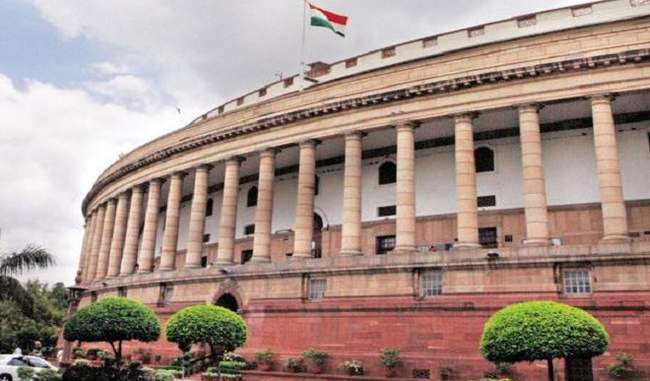 parliament-adjourned-after-congress-shiv-sena-and-tdp-riot