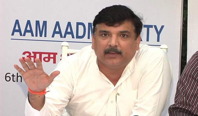 aap-will-bring-a-privilege-motion-against-the-government-over-rafale-deal-says-sanjay-singh