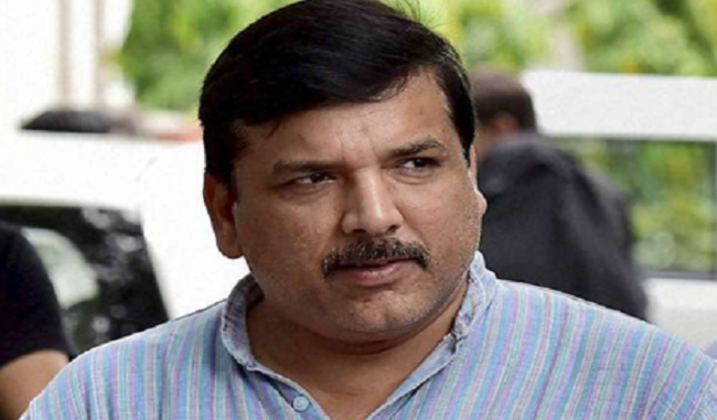 bjp-is-trying-to-benefit-the-capitalists-says-sanjay-singh