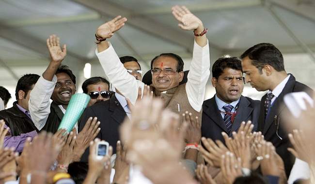 only-bjp-would-form-government-in-madhya-pradesh-says-shivraj-chouhan