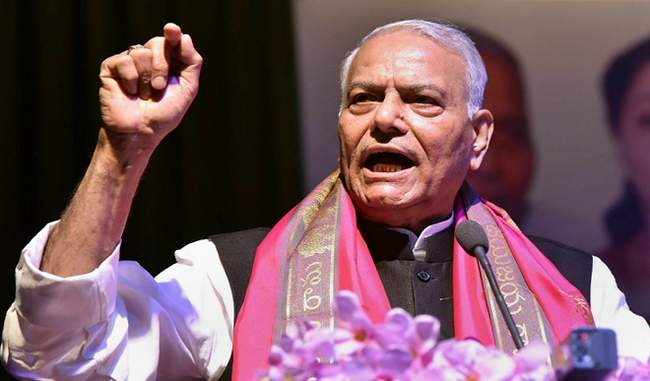 modi-government-destroyed-various-institutions-of-the-country-says-yashwant-sinha