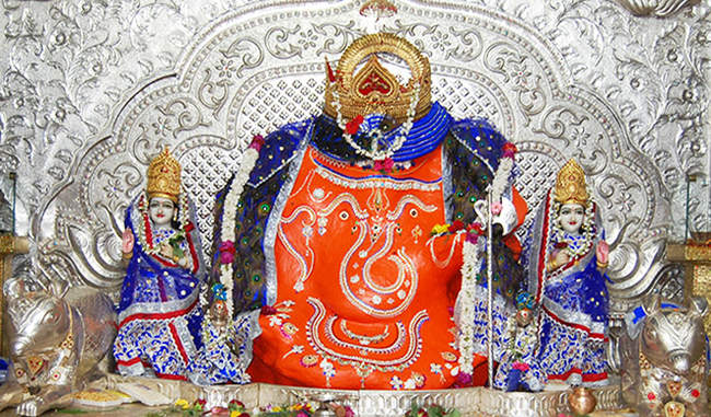 shreefal ganeshji temple is in indore