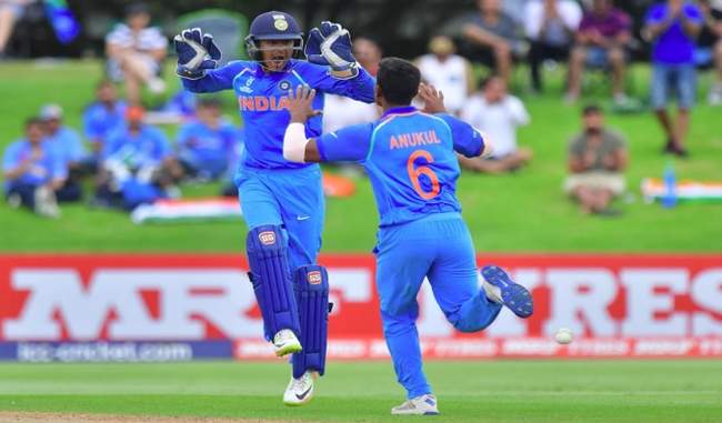 india vs australia u19 final live score