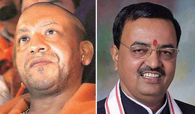 BJP''s concern increased with constant collision between Yogi and Maurya