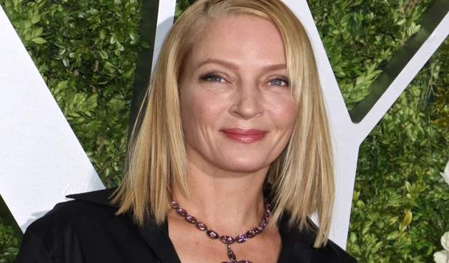 Uma Thurman smiled, said, Weinstein attacked on her