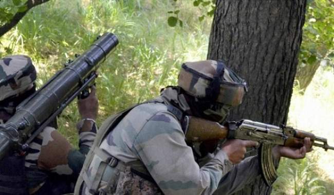 Army Captain among four soldiers killed in Pakistan firing along LoC