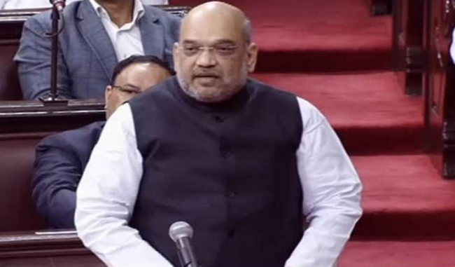 Amit Shah marked the achievements of the Modi government, a simple target of Congres