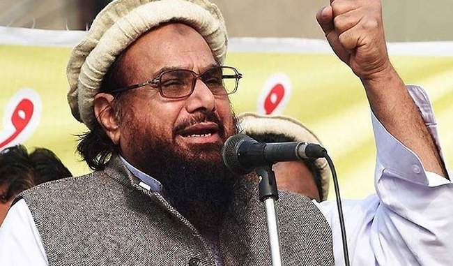 If You Want To Arrest Me...Go For It, says Hafiz Saeed to Pakistan Government