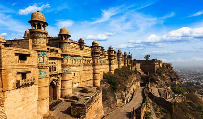 Villas palace in Gwalior city where history meets modernity