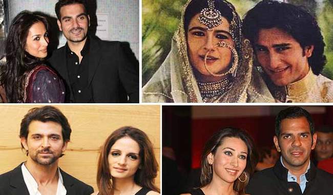 The love marriage of these Bollywood celebs changed in divorce