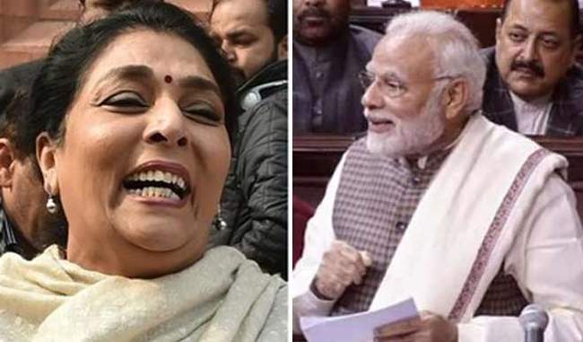 Modi did not said shoorpnakha, why renuka chaudhary annoyed?