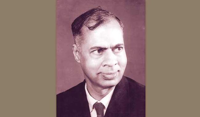 Pishroth Rama Pishroti was the father of remote sensing in India