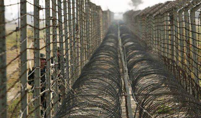 Pakistani Army firing on Line of Control in Poonch, Jammu Kashmir