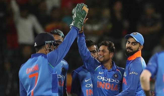 India won the 5th odi against south africa