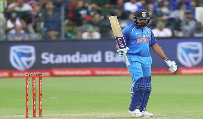 Rohit Sharma turns around misfortune with runs