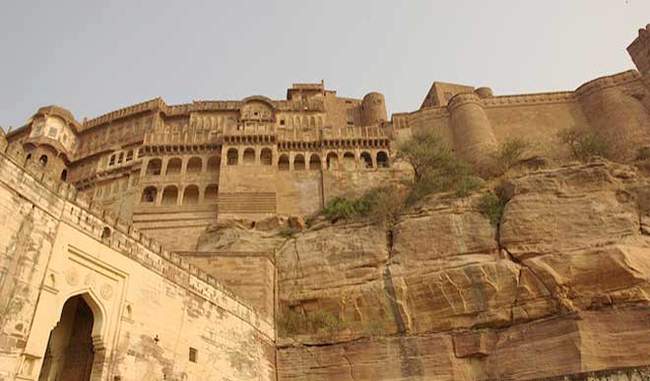 500 years old Mehrangarh fort shows complete Pakistan