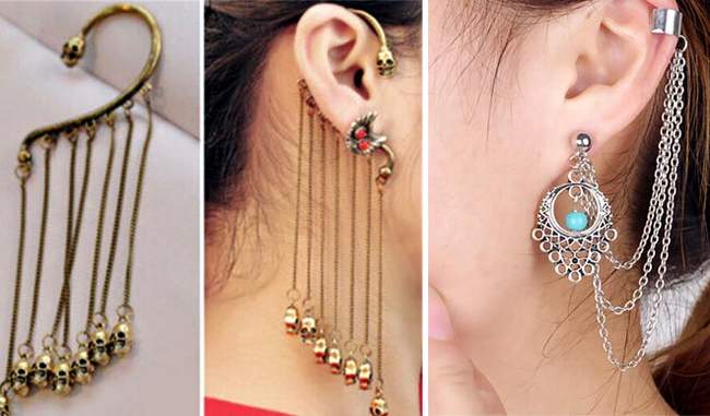 These stylish earrings will beautify of girls'' personality