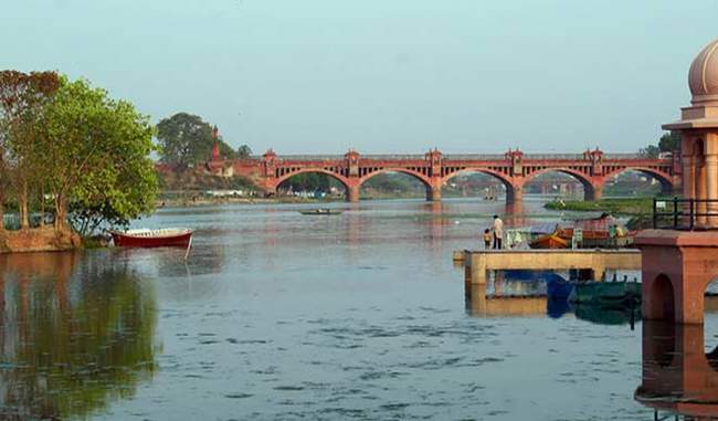 Gomti river water is not worth the use of human consumption