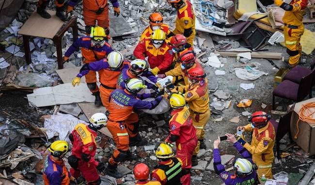 Final bodies removed from rubble of Taiwan quake
