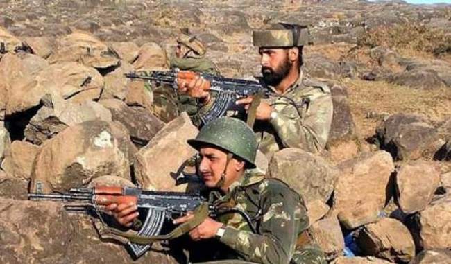 Pakistan again do ceasefire violation in Rajouri and Poonch