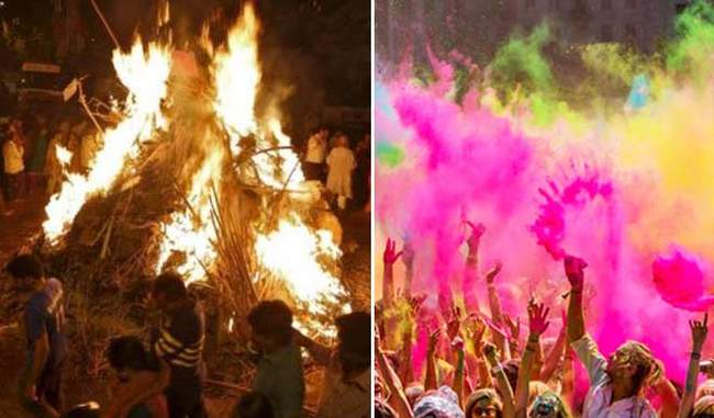Why do Holika burn on Holi, what is the fairy-tale mythology