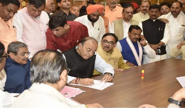 BJP fielded 10 candidates in UP Rajya Sabha Elections
