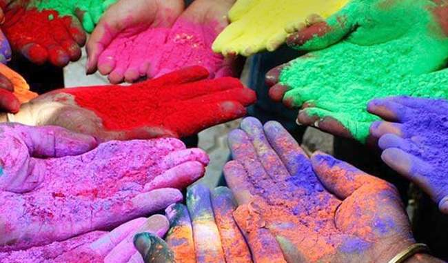 save animals from holi colors