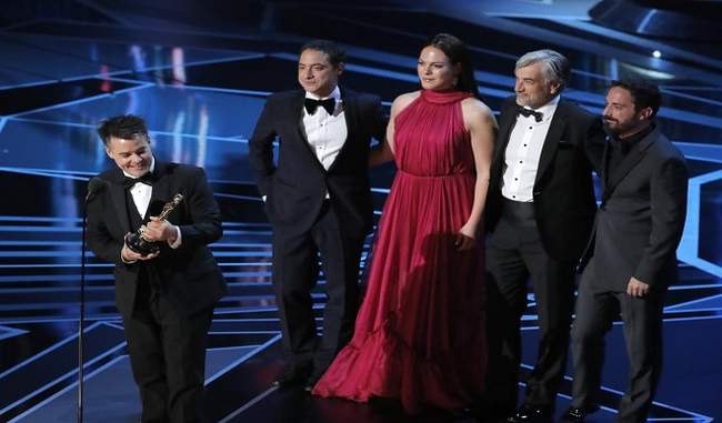 A Fantastic Woman wins best foreign language film at Oscars 2018