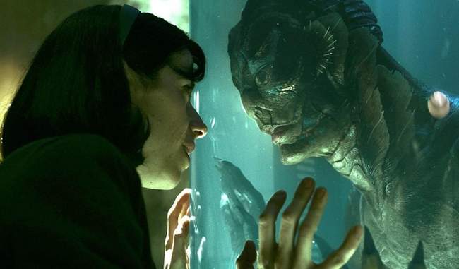 The Shape of Water wins best picture at Oscars 2018