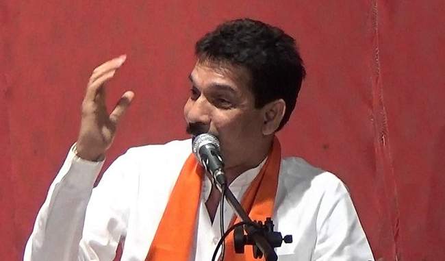BJP MP calls Siddaramaiah a Terrorist