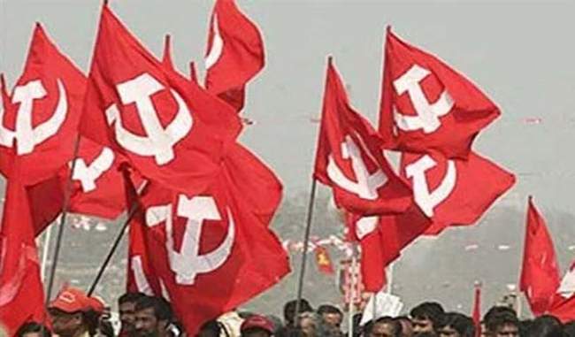 means of CPI-M''s defeat in Tripura