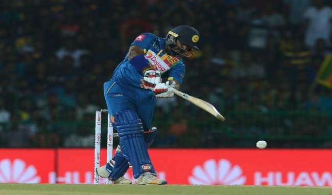 Sri Lanka won the match against team india by 5 wickets