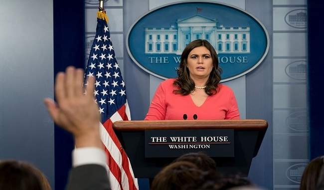 Something is not unusual to leave the White House, says Sarah Sanders
