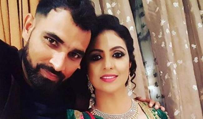 Mohammed Shami''s wife lodges police complaint against husband