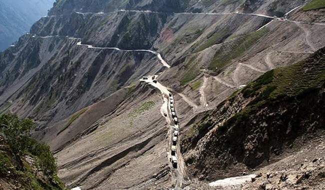 It is not easy to open road links between Kashmir Valley and Ladakh