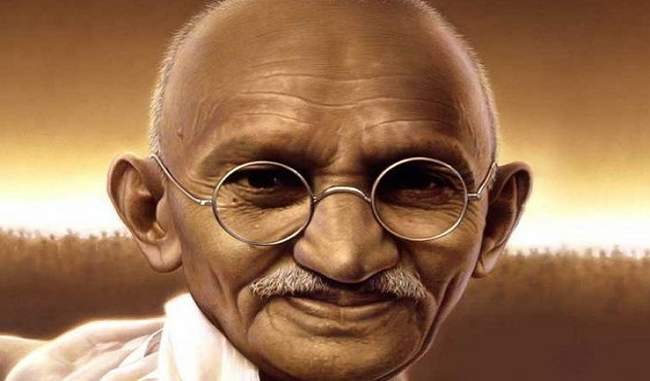 Rare picture of Mahatma Gandhi''s signature auctioned for 41 thousand dollars
