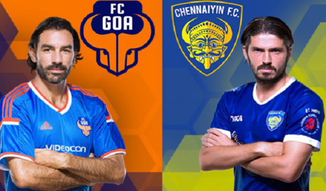 Chennai FC will face tough competition from FC Goa